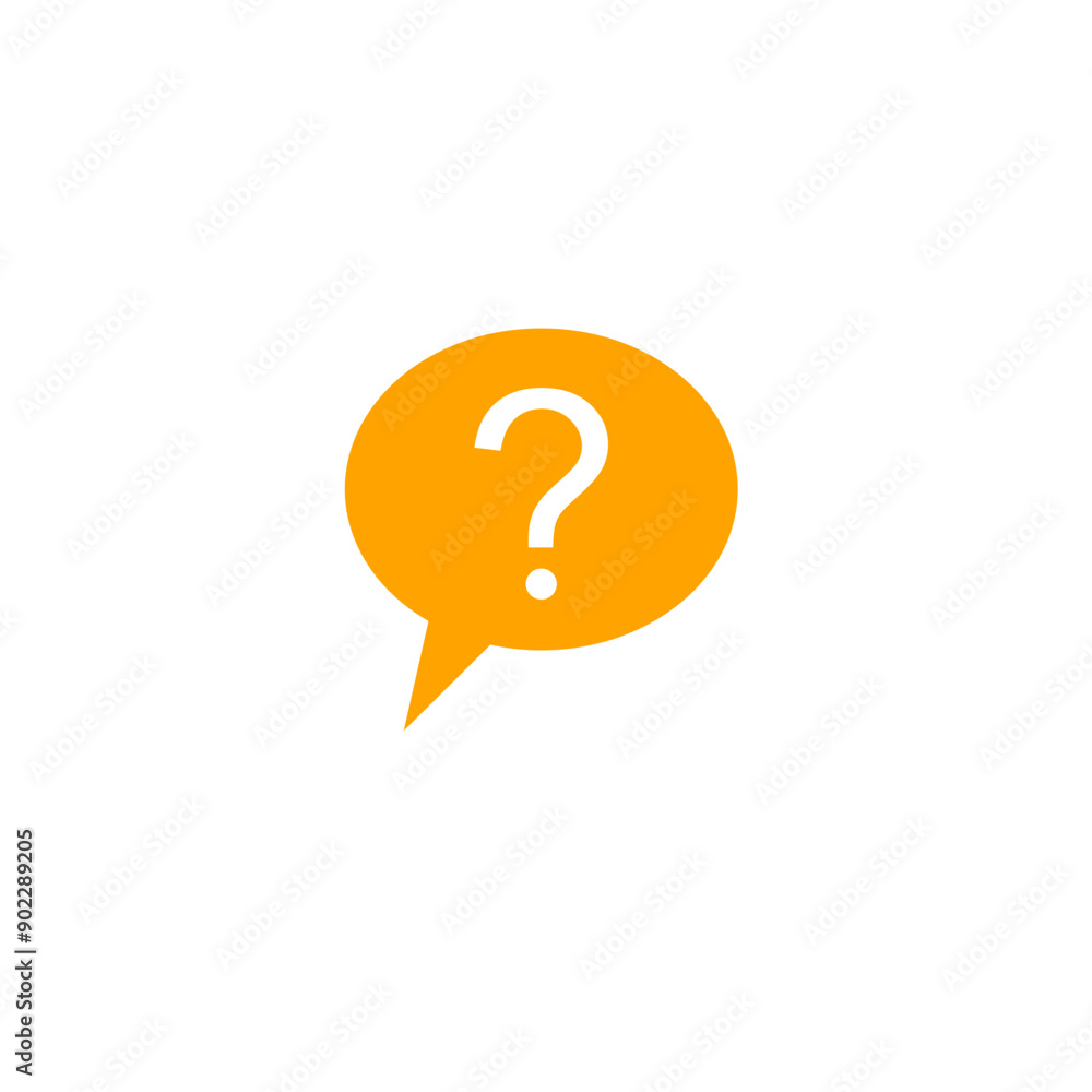 Question mark icon set, FAQ questions symbol on a white background. Question mark icon set, FAQ questions symbol on a white background.