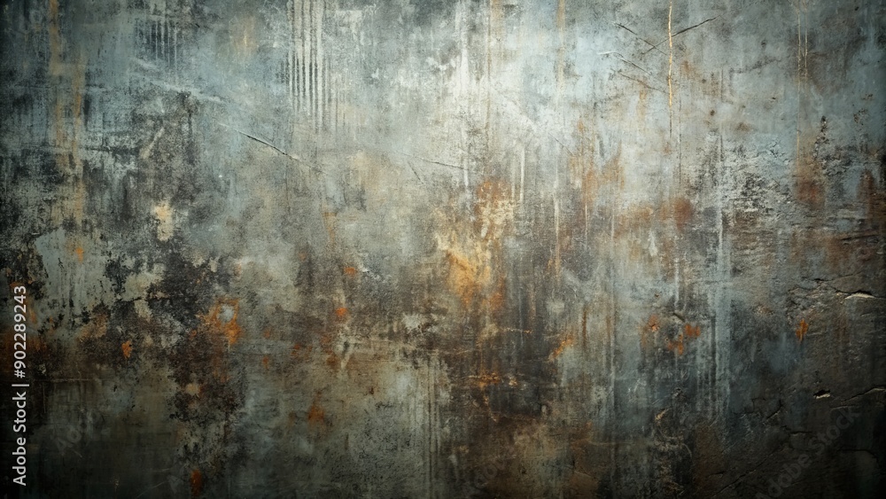 Dark, grimy, scratched gray wall texture with distressed grunge overlay, featuring scratched, dirty, and worn-out appearance, perfect as a gritty abstract background with copy space. Dark, grimy, scratched gray wall texture with distressed grunge overlay, featuring scratched, dirty, and worn-out appearance, perfect as a gritty abstract background with copy space.
