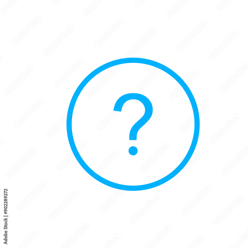 Question mark icon set, FAQ questions symbol on a white background. Question mark icon set, FAQ questions symbol on a white background.
