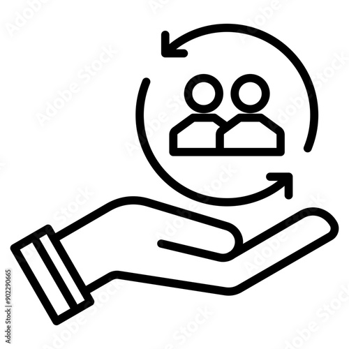 Customer Retention icon
