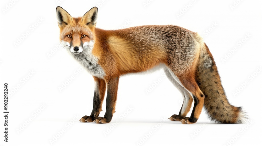 Fototapeta premium Red Fox Portrait
