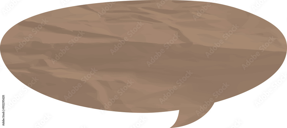 old grunge paper speech bubble, wrinkled element old grunge paper speech bubble, wrinkled element