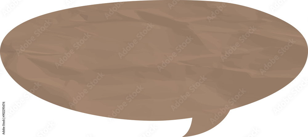 old grunge paper speech bubble, wrinkled element old grunge paper speech bubble, wrinkled element
