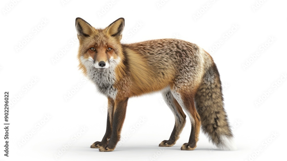 Fototapeta premium Red Fox Portrait