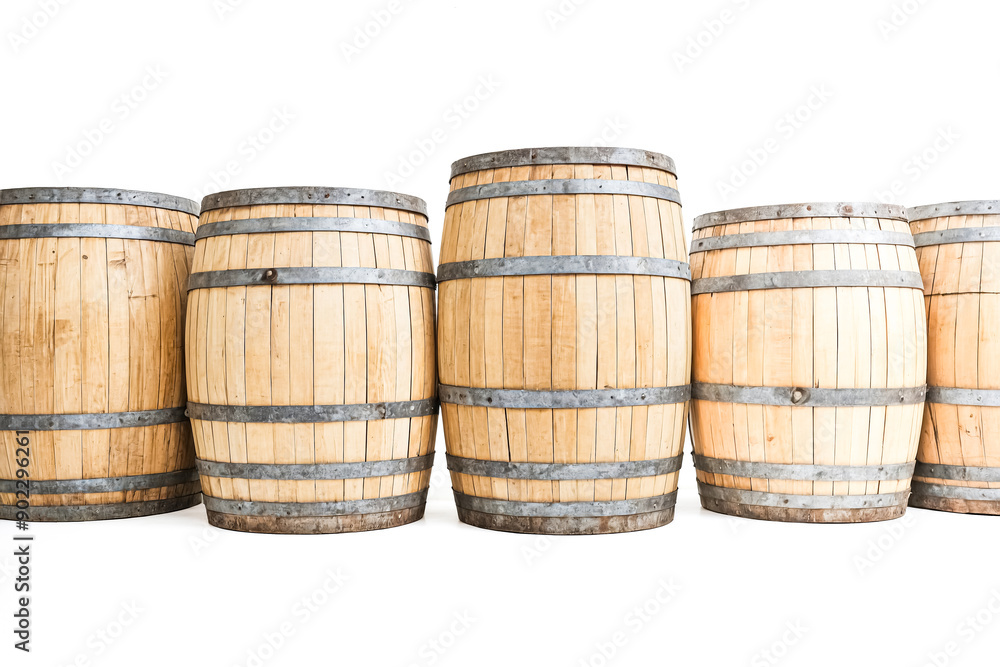 Wooden Barrels Wooden Barrels