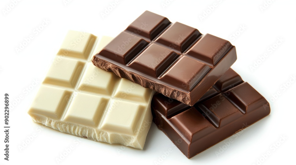Creamy and smooth combination of light and dark chocolate, beautifully mixed to highlight their rich textures Creamy and smooth combination of light and dark chocolate, beautifully mixed to highlight their rich textures