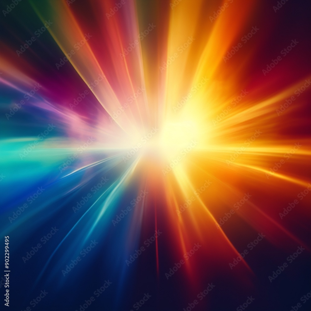 abstract background with rays abstract background with rays