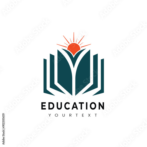 Education and Graduation Logo
