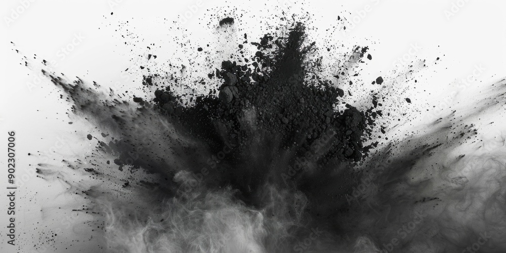 Obraz premium Dust Cloud