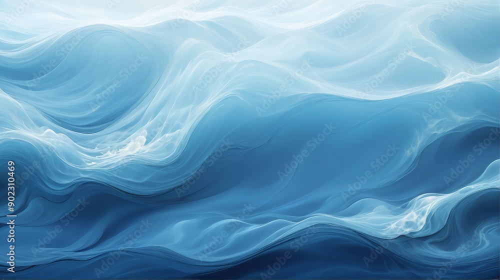 Abstract digital art piece that appears to be Abstract blue and Abstract digital art piece that appears to be Abstract blue and