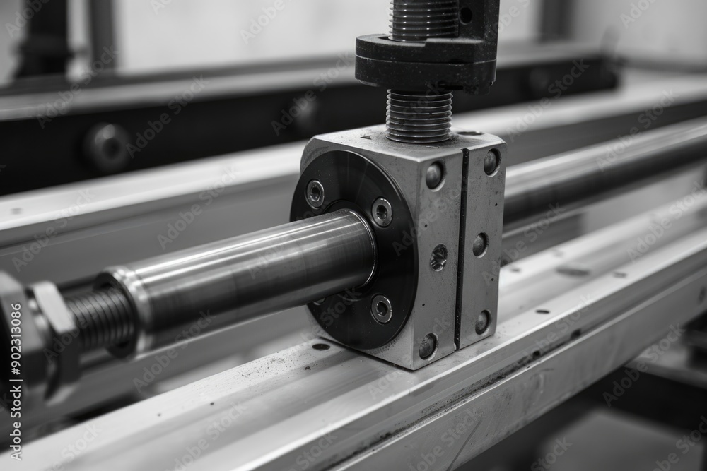 Fototapeta premium Machine Close Up