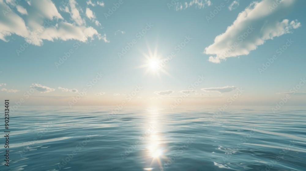 Obraz premium Ocean sunrise