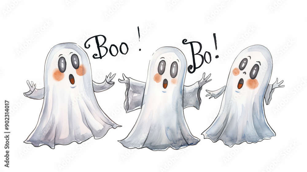 halloween ghost cartoon halloween ghost cartoon
