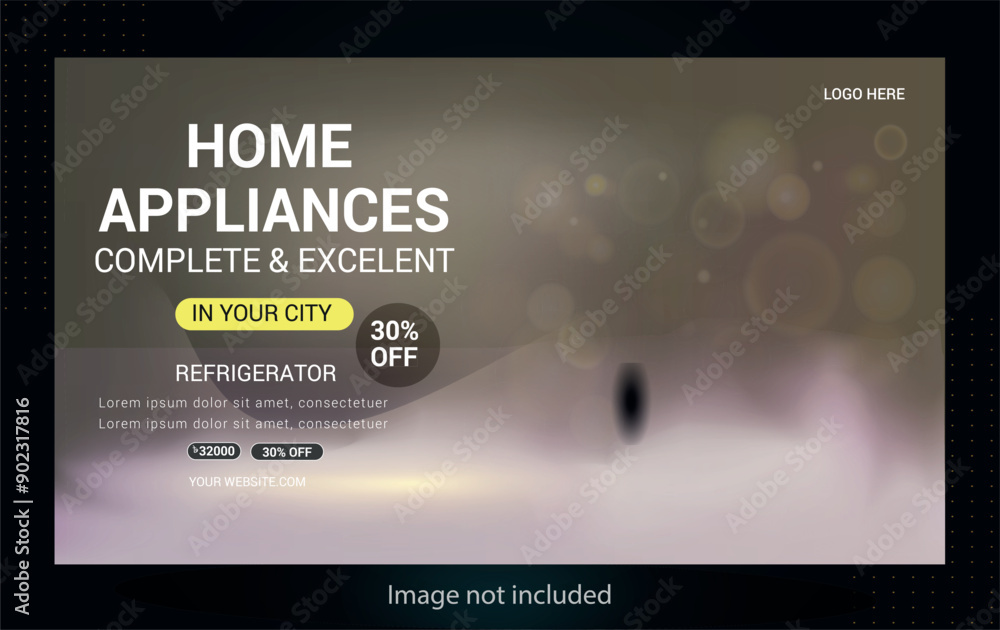 Naklejka premium Minimal interior design infographic