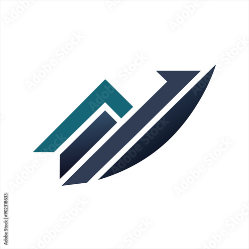 Abstract of a logo icon illustrtion