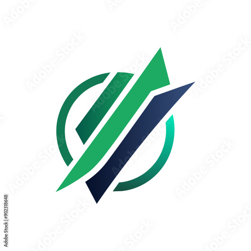Abstract of a logo icon illustrtion