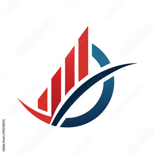 Abstract of a logo icon illustrtion