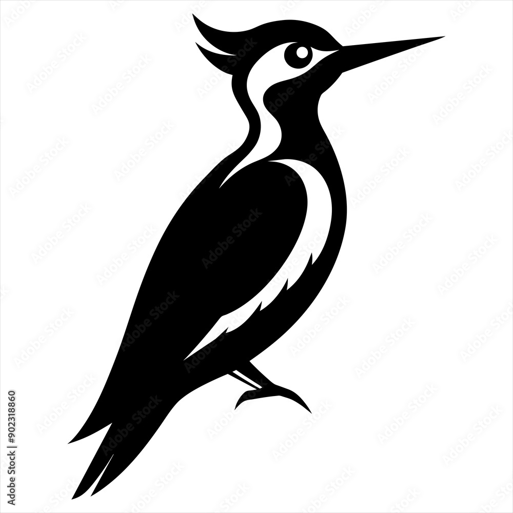 Cute bird icon illustration Cute bird icon illustration
