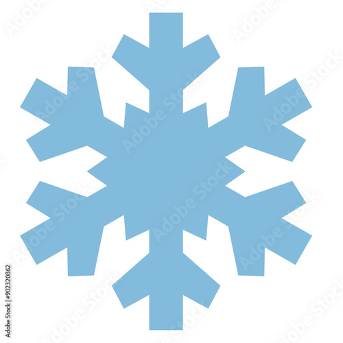 Snowflake Icon Decoration
