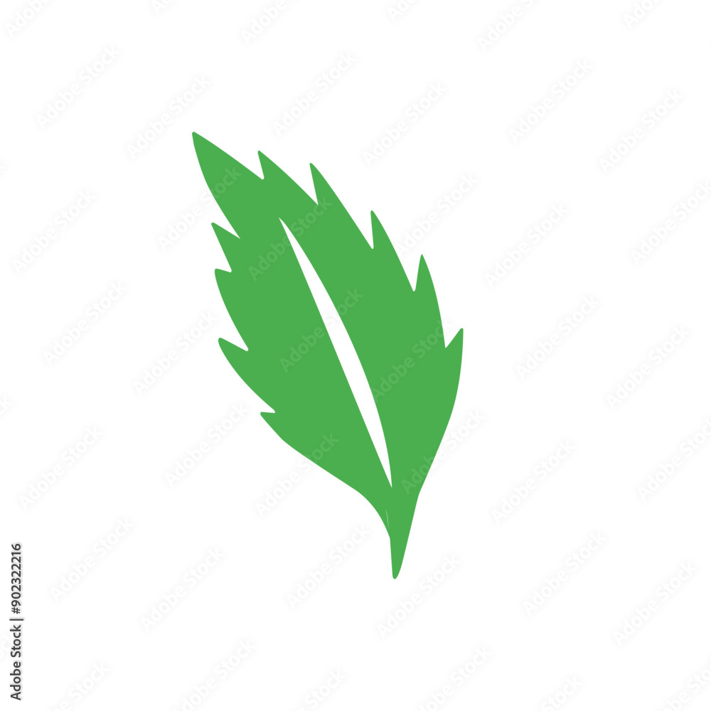 green leaf vector icon green leaf vector icon