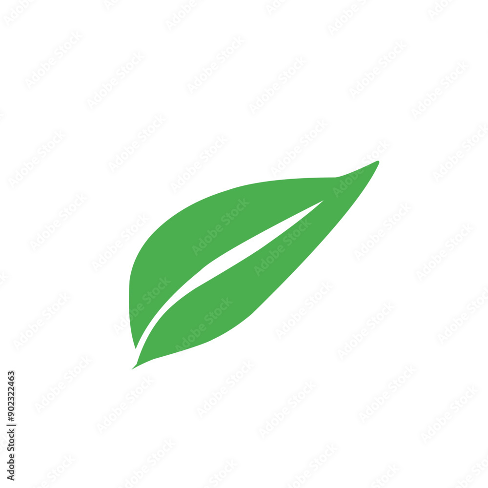 green leaf vector icon green leaf vector icon