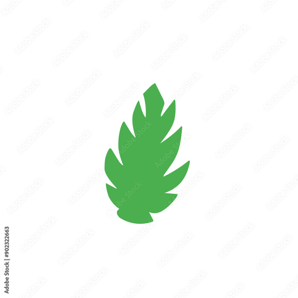 green leaf vector icon green leaf vector icon