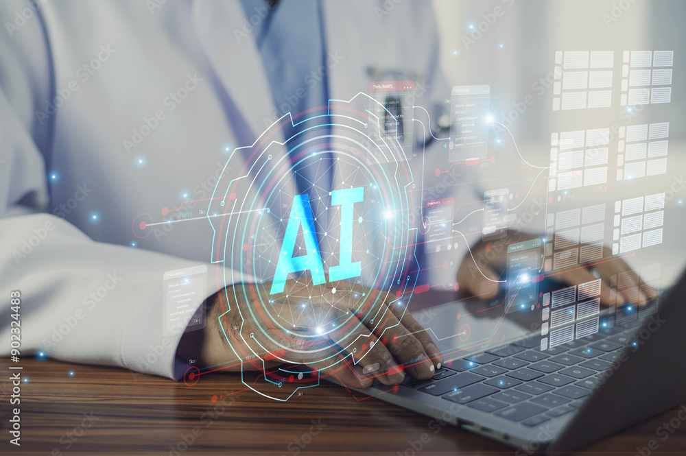 A Doctor AI technology assistant for recording detailed medical information of patients to ensure complete treatment history and future reference.