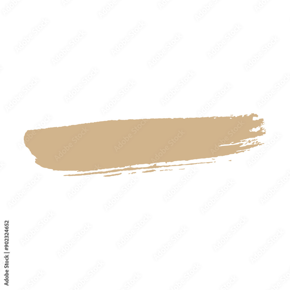 brown tan shade ink paint brush stroke brown tan shade ink paint brush stroke