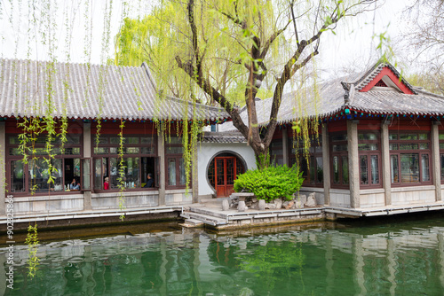 Baotu Spring Scenic Area in Jinan, the City of Springs photo