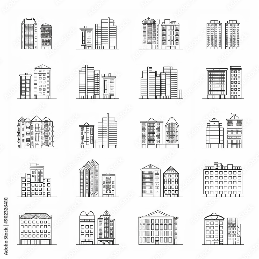 downtown icons downtown icons