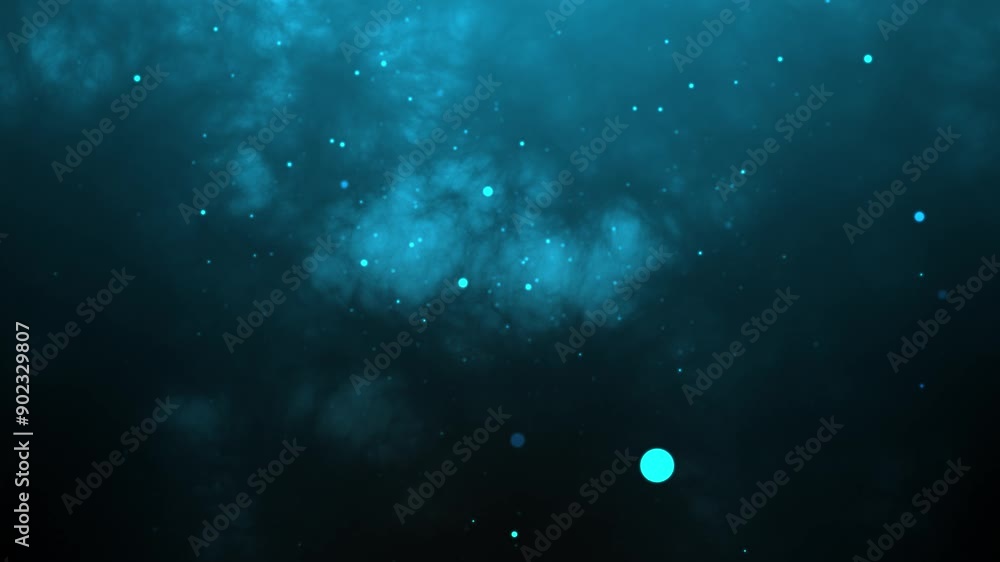 Clean, soft and shiny background animation. Abstract blurred circle beautiful bokeh motion design. 4K Digital cyberspace with particles and Digital data network connections. Clean, soft and shiny background animation. Abstract blurred circle beautiful bokeh motion design. 4K Digital cyberspace with particles and Digital data network connections.