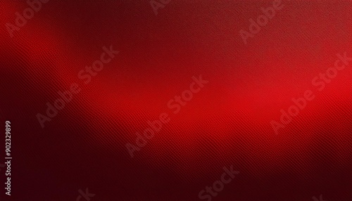 Red Rhapsody: Grainy Gradient Backdrop Design