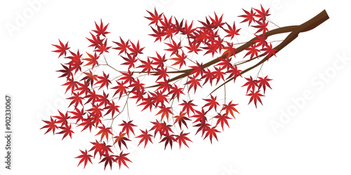 紅葉　もみじ　秋　アイコン