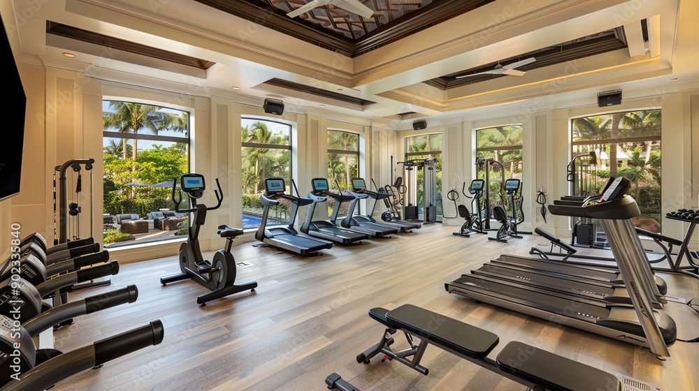 photo-art-print-the-fitness-center-is-equipped-with-state-of-the-art