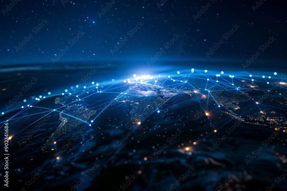 Cluster transmission within specific regions