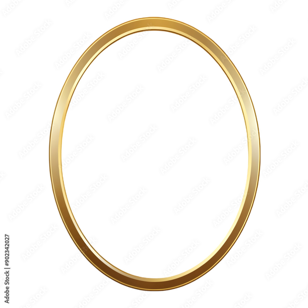 oval frame isolated oval frame isolated