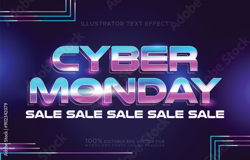 cyber monday sale advertisement