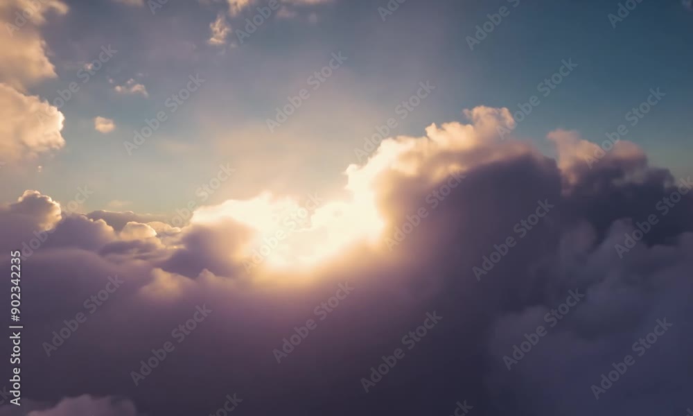 Illuminated Clouds A texture image of a soft dreamy gradient resembling a sky full of colorful clouds that are lit up from within. 4k video Illuminated Clouds A texture image of a soft dreamy gradient resembling a sky full of colorful clouds that are lit up from within. 4k video