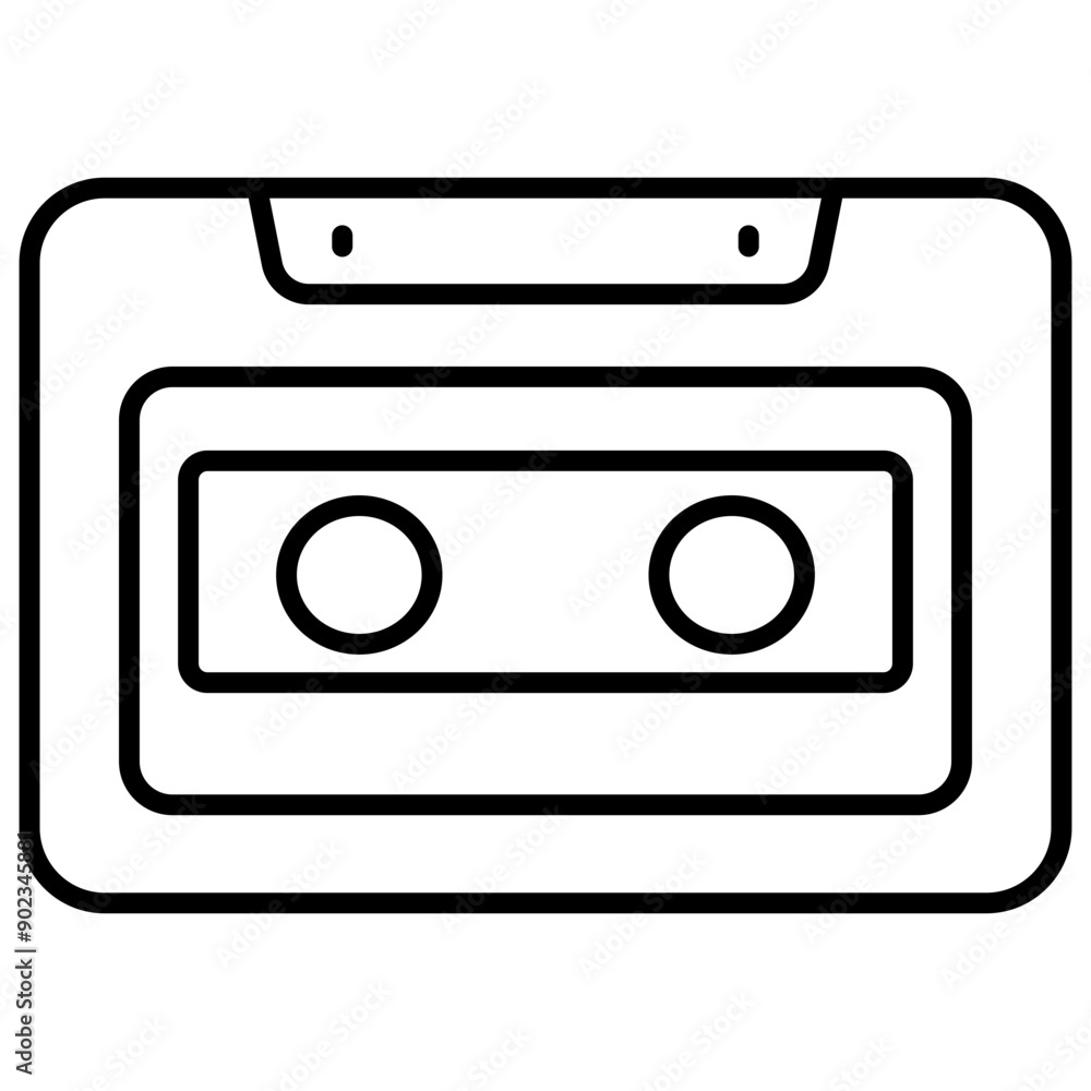 Fototapeta premium Cassette