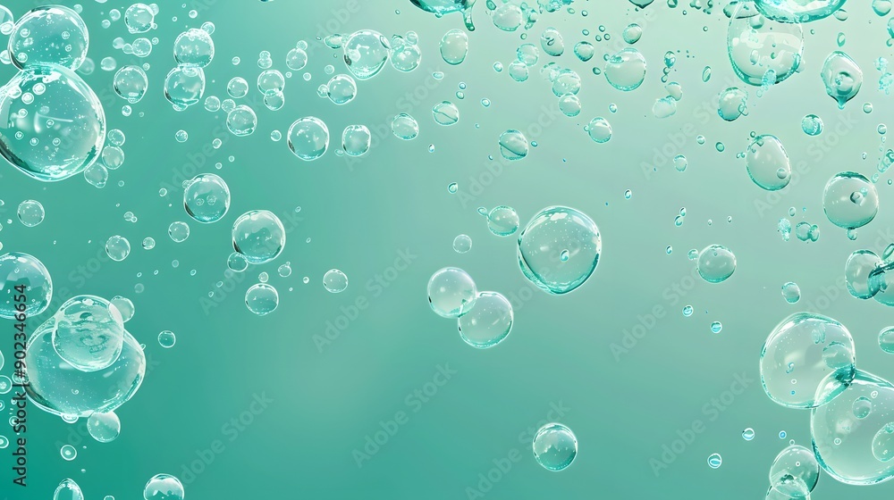 blue water surface with splash and air bubbles on white backgtround blue water surface with splash and air bubbles on white backgtround