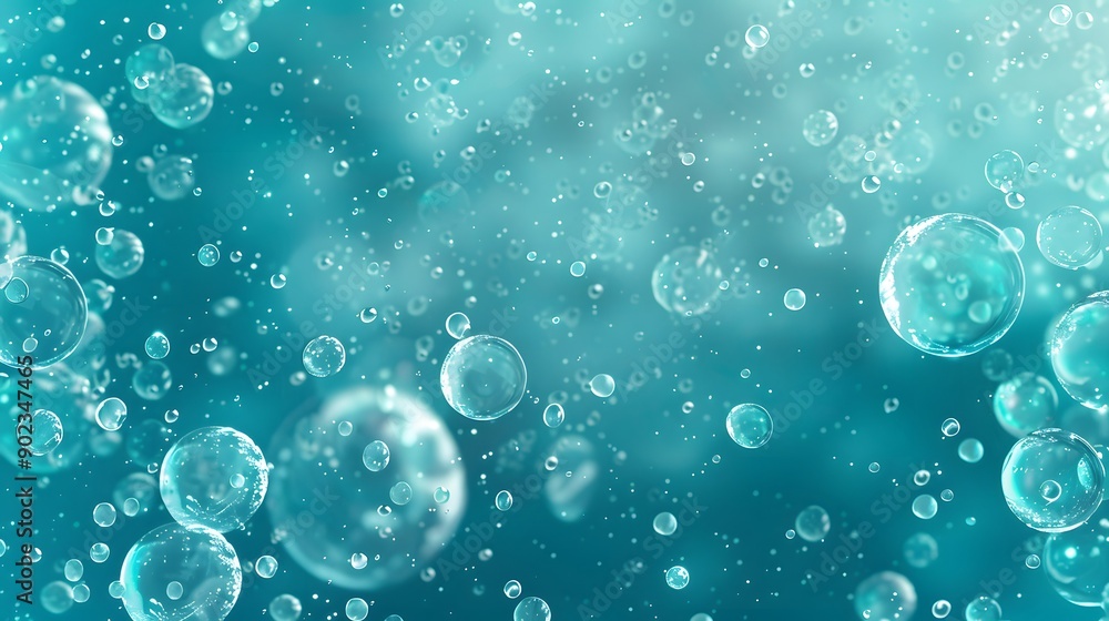 blue water surface with splash and air bubbles on white backgtround blue water surface with splash and air bubbles on white backgtround