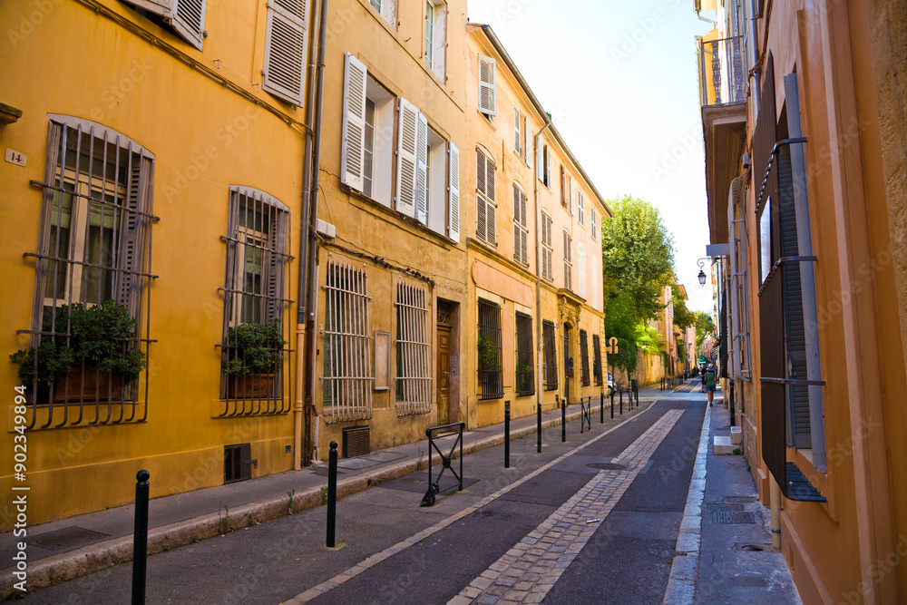 Cityscape of Avignon in Provence, France. Cityscape of Avignon in Provence, France.