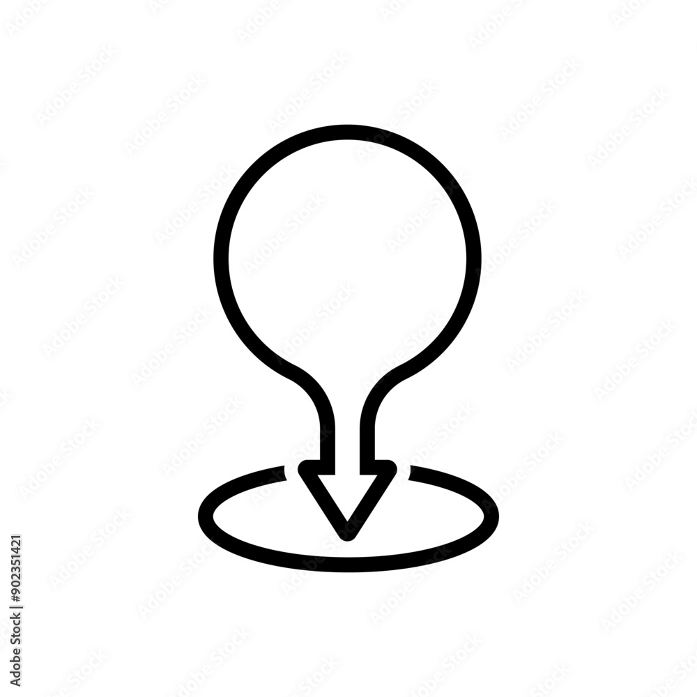 Point vector icon. Map pin illustration sign. Location symbol. Pin logo. Point vector icon. Map pin illustration sign. Location symbol. Pin logo.