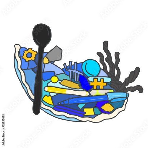 マイクロプラスチック＿ウミウシ