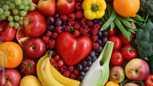 Heart-Healthy Fruits and Vegetables