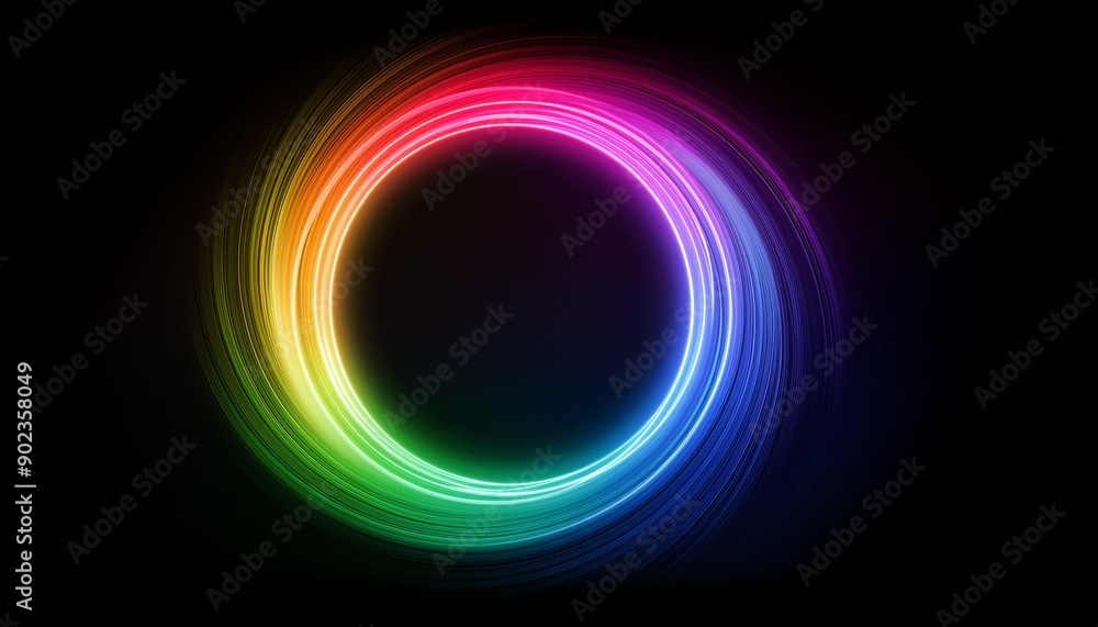 Simple background, glowing circle, gorgeous, smooth, glossy, stylish Generated by AI Simple background, glowing circle, gorgeous, smooth, glossy, stylish Generated by AI