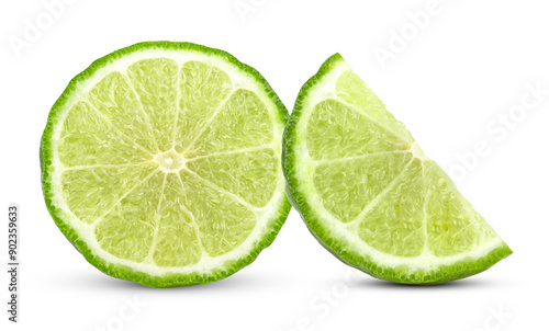 Bergamot isolated on transparent png