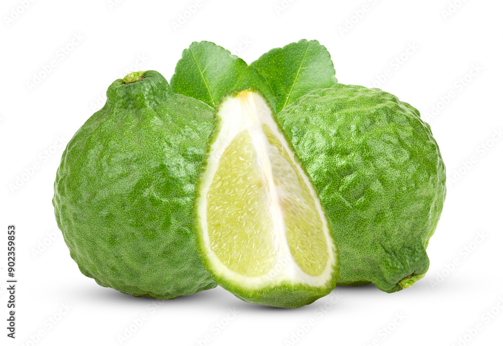 Bergamot isolated on transparent png Bergamot isolated on transparent png