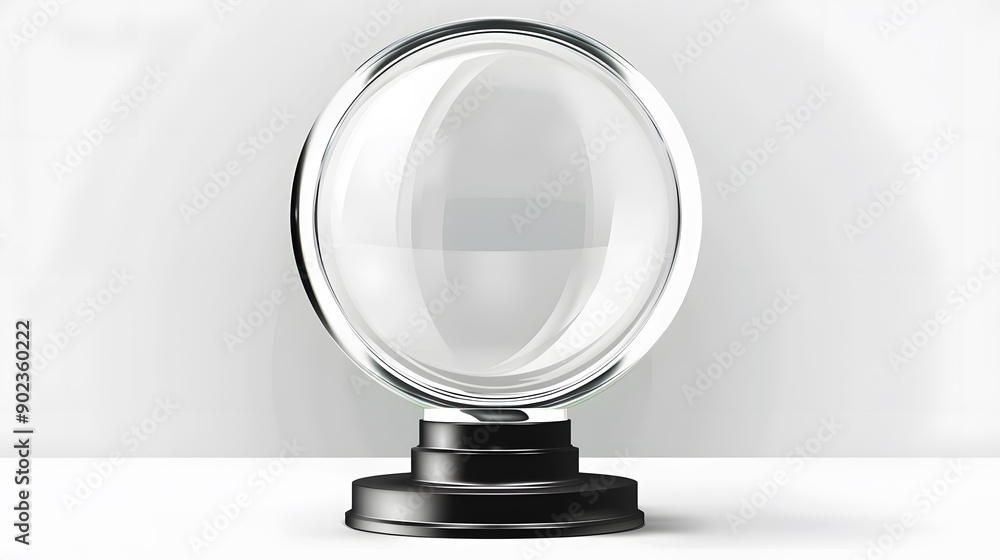 glass trophy glass trophy