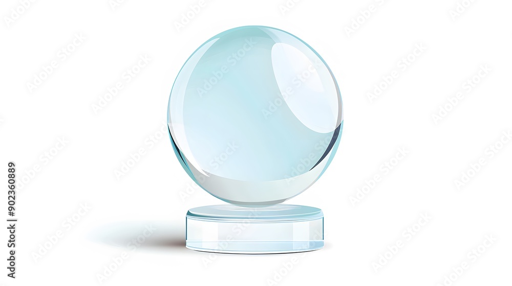 glass trophy glass trophy